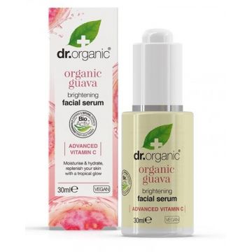 Dr.Organic Ser de fata Guava, 30ml