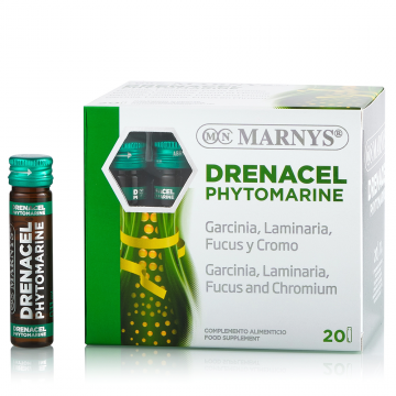 Drenacel Phytomarine, 20 fiole, Marnys