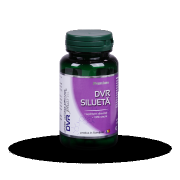 DVR Silueta, 60 capsule, DVR Pharm