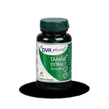 Extract de tamaie, 60 capsule, DVR Pharm