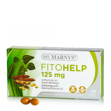 Fitohelp 125mg, 30 capsule, Marnys