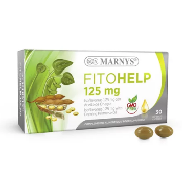 Fitohelp 125mg, 30 capsule, Marnys