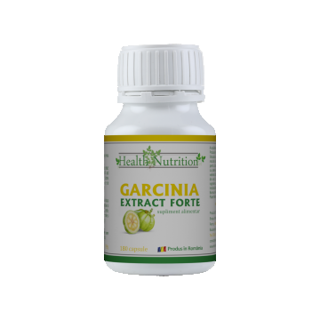 Garcinia extract forte natural, 180 capsule, Health Nutrition
