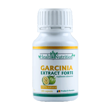 Garcinia extract forte natural, 180 capsule, Health Nutrition