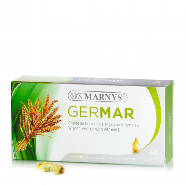 Germar pentru caderea parului, 60 capsule, Marnys