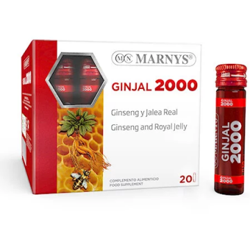 Ginjal 2000, 20 fiole, Marnys