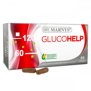 Glucohelp, 60 capsule, Marnys