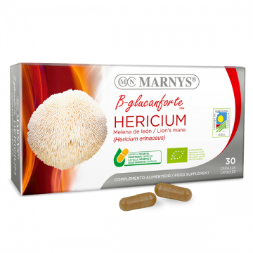 Hericium, 30 capsule, Marnys