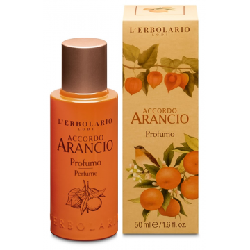 L'Erbolario Apa de parfum Accordo Arancio, 50ml