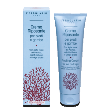 L'Erbolario Crema revigoranta si anti-oboseala pentru picioare, 125ml