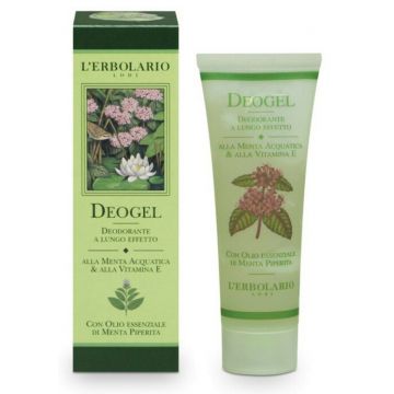 L'Erbolario Deo-gel Mint & Vitamin E, 50ml