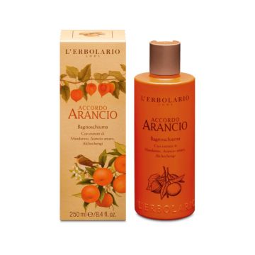 L'Erbolario Gel de dus Accordo Arancio, 250ml