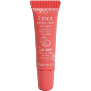 L'Erbolario Unt de buze Coconut, 10ml