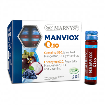 Manviox Q10, 20 fiole x 10ml, Marnys