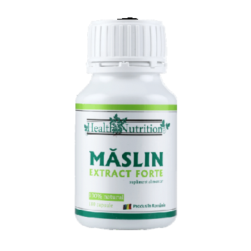 Maslin Extract Forte 100% natural, 180 capsule, Health Nutrition