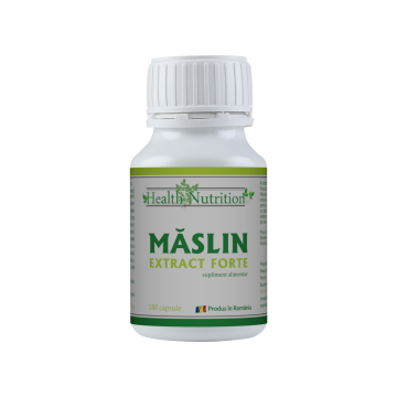 Maslin Extract Forte, 180 capsule, Health Nutrition