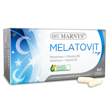 Melatovit, 60 capsule, Marnys