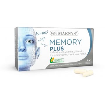 Memory Plus, 30 capsule, Marnys