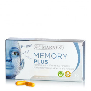 Memory Plus, 30 capsule, Marnys