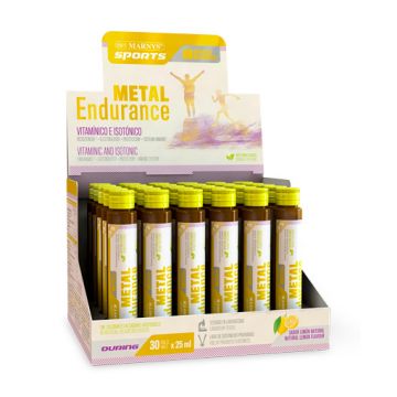 Metal Endurance, 30 fiole, Marnys