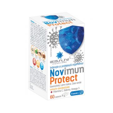 Novimun Protect, 60 capsule, BioSunLine