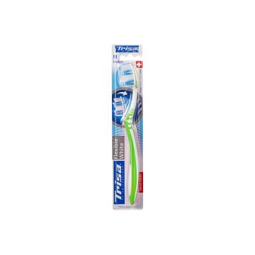 Periuta de dinti Flexible White Medium, 1 bucata, Trisa