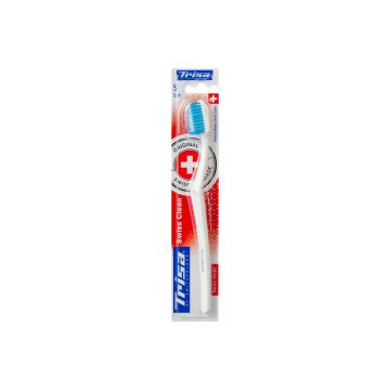 Periuta de dinti Swiss Clean Soft, 1 bucata, Trisa