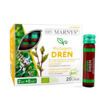 Phytalgem Dren, 20 fiole, Marnys