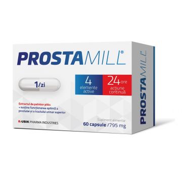 Prostamill, 60 capsule, K-UBIK Pharma Industries