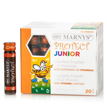 Protect Junior Complex pentru imunitatea copiilor, 20 fiole, Marnys