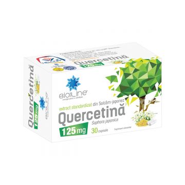 Quercetina 125mg, 30 capsule, BioSunLine