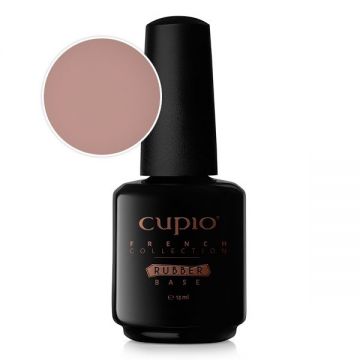 Rubber base French Collection Nude Beige, 15ml, Cupio