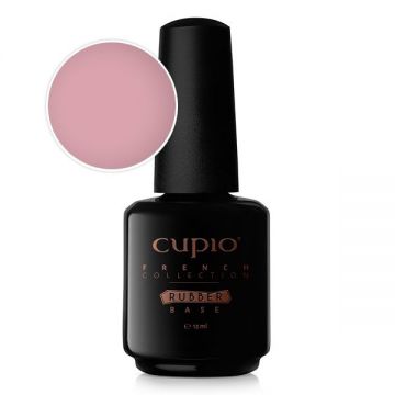 Rubber base French Collection Rose, 15ml, Cupio