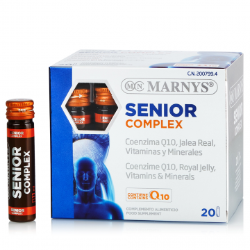 Senior complex, 20 fiole, Marnys