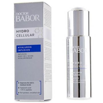 Serum pentru fata Hydro Cellular cu acid hialuronic, 30ml, Babor