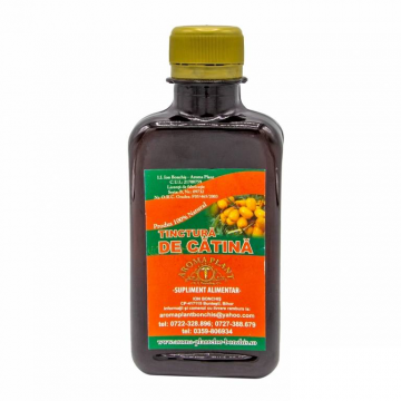 Sirop de catina, 200ml, Aroma Plant Bonchis