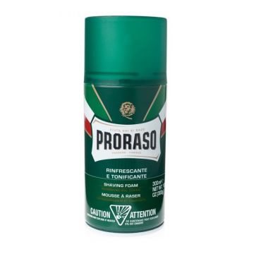 Spuma de ras Refresh Eucalyptus, 300ml, Proraso