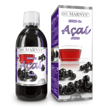 Suc de Açai, 500ml, Marnys