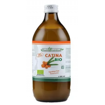 Suc de Catina pur bio, 500ml, Health Nutrition