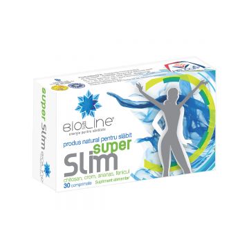 Super Slim, 30 comprimate, BioSunLine