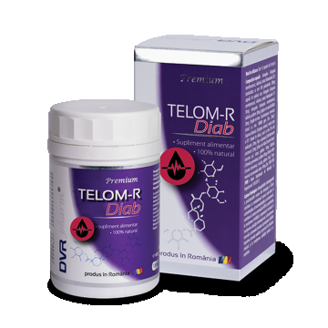 Telom-R Diab, 120 capsule, DVR Pharm