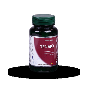 Tensio, 60 capsule, DVR Pharm