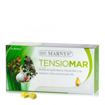 Tensiomar, 60 capsule, Marnys
