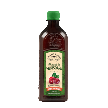 Tinctura de merisoare, 500ml, Aroma Plant Bonchis