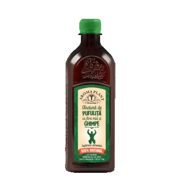 Tinctura de pufulita cu flori mici si ghimpe, 500ml, Aroma Plant Bonchis