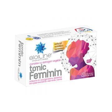 Tonic feminin, 30 comprimate, BioSunLine