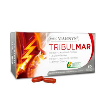 Tribulmar, 60 capsule vegetale, Marnys