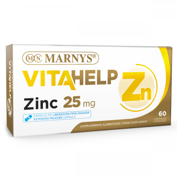 Vitahelp Zinc 25mg, 60 capsule, Marnys