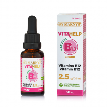 Vitamina B12 Lichida, 30ml, Marnys