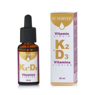 Vitamina K2+D3 Lichida, 30ml, Marnys